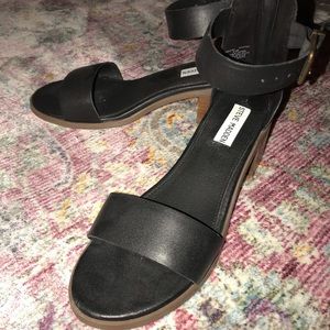 Steve Madden Chunky Heels 8.5